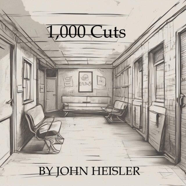 JOHN Heisler - 1,000 Cuts, E-bok