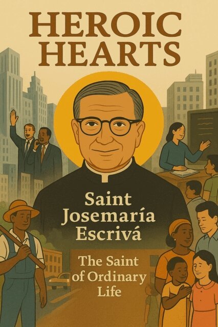 Heroic Hearts : Saint Josemaria Escriva