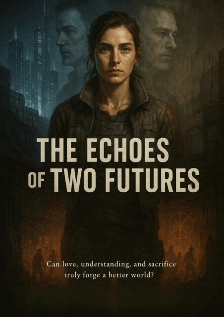 Nithit Saentaweesuk - Echoes of Two Futures, E-bok