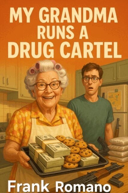 Frank Romano - My Grandma Runs A Drug Cartel, E-bok