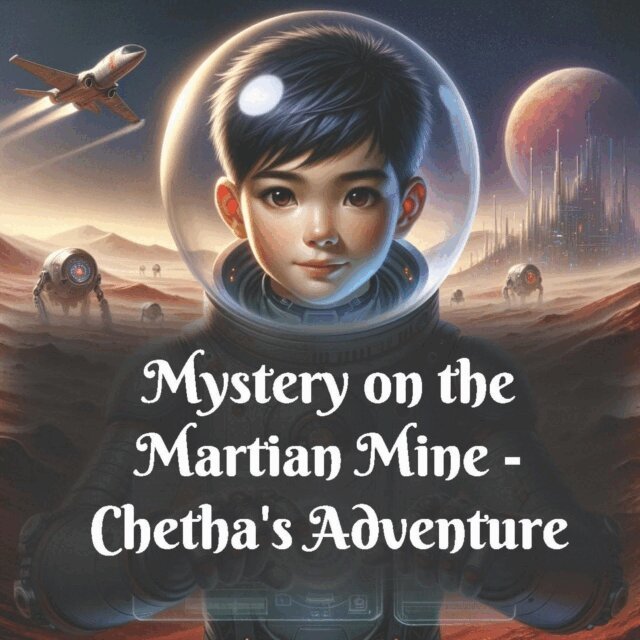 Pauline Marshall - Mystery on The Martian Mine - Chetha's Adventure, E-bok