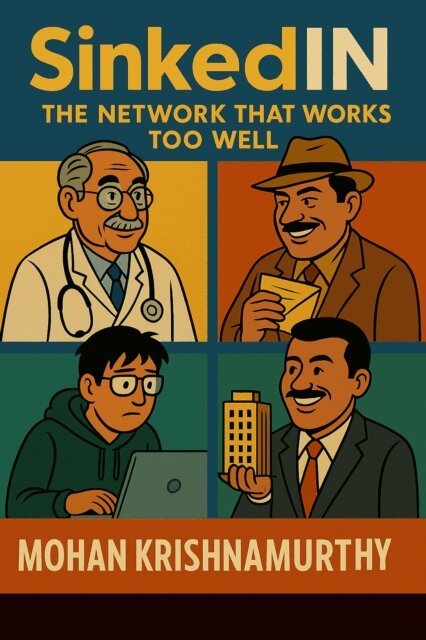 Mohan Krishnamurthy - SinkedIN: The Network That Works Too Well, E-bok