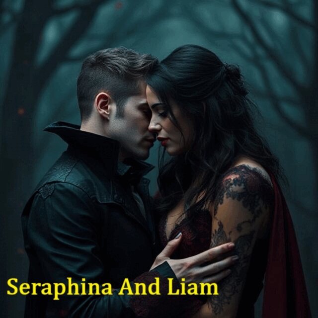 Sarah Jones, Stacy - Seraphina And Liam, E-bok
