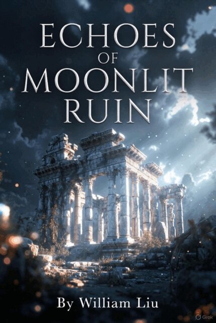 William Liu - Echoes of Moonlit Ruin, E-bok