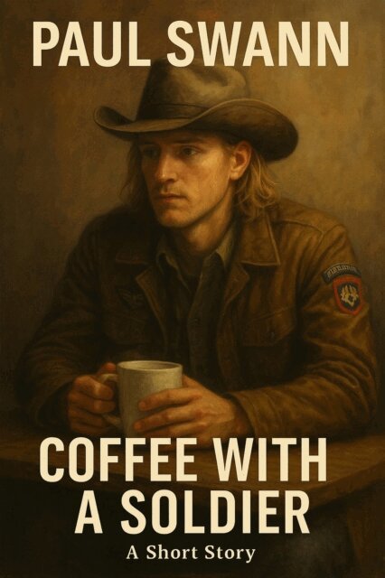 Paul Swann - Coffee with a Soldier, E-bok