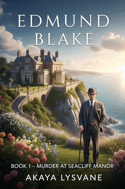Furina - Edmund Blake. Book 1 - Murder at Seacliff Manor, E-bok