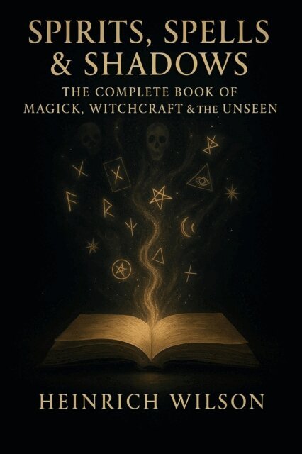 Heinrich Wilson - Spirits, Spells & Shadows: The Complete Book of Magick, Witchcraft, and the Unseen, E-bok