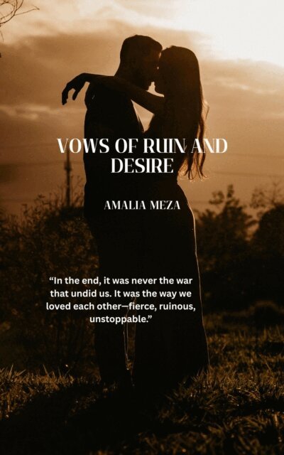 Amalia Meza - Vows of Ruin And Desire, E-bok
