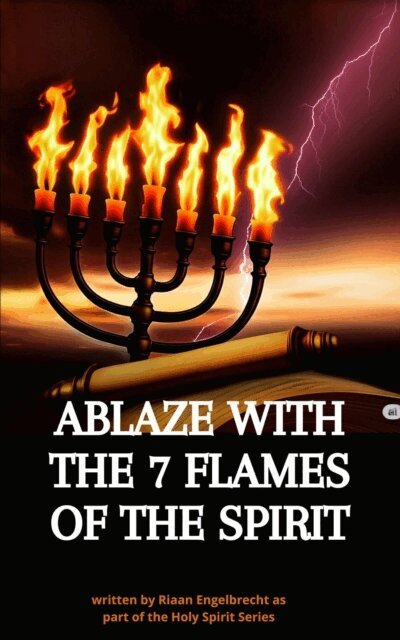 Riaan Engelbrecht - Ablaze with the 7 Flames of the Spirit, E-bok