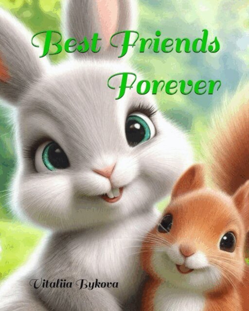 Vitaliia Bykova, Oleksandr Mitev - Best Friends Forever, E-bok
