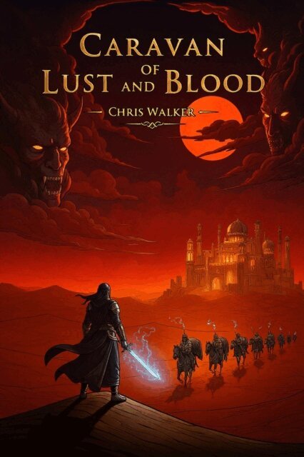 Chris Walker - Caravan of Lust and Blood, E-bok