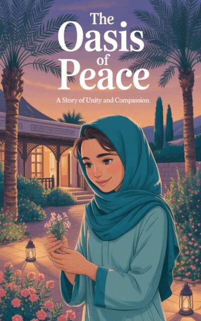 Amina Farooq - Oasis of Peace, E-bok. Tillgänglighet: Lägg i varukorg