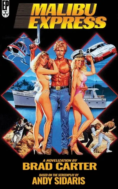 Brad Carter - Malibu Express: The Novelization, E-bok. Tillgänglighet: Lägg i varukorg