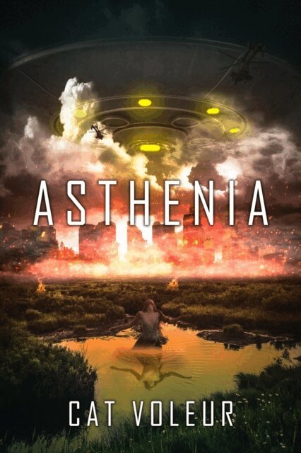 Cat Voleur - Asthenia, E-bok