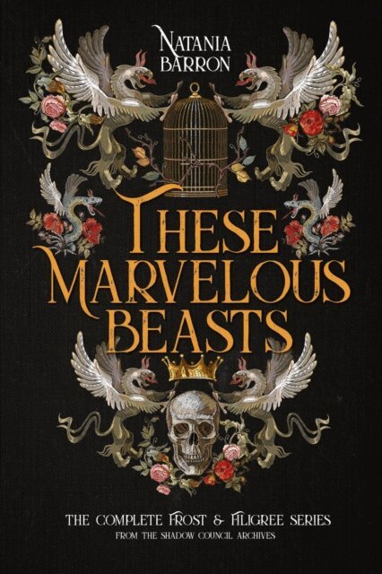Natania Barron - These Marvelous Beasts, E-bok