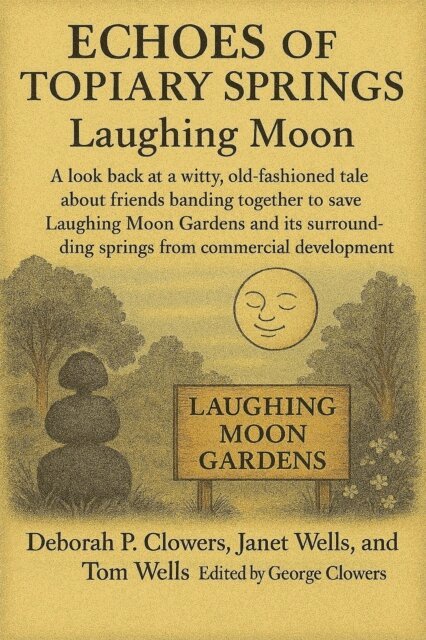 George Clowers, Tom Wells, Janet Wells, Deborah P. Clowers - Echoes of Topiary Springs: Laughing Moon, E-bok