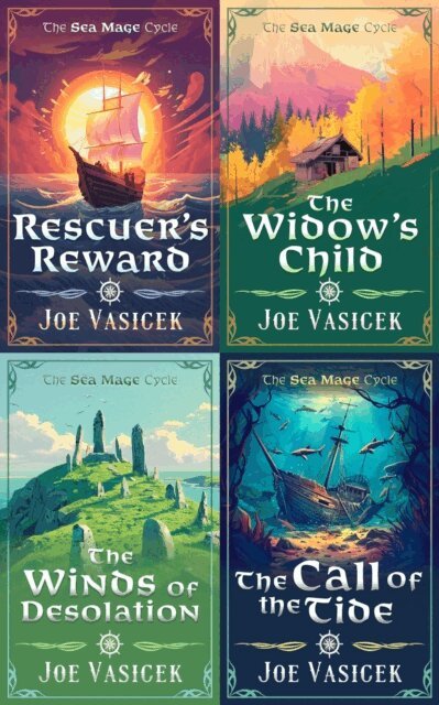 Sea Mage Cycle: Omnibus 1