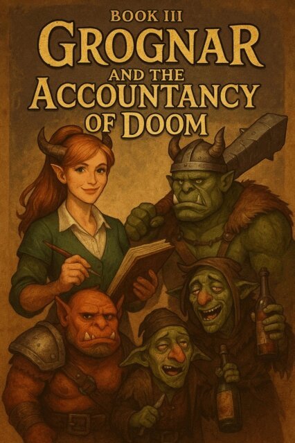 Mark Adams - Grognar and the Accountancy of Doom, E-bok