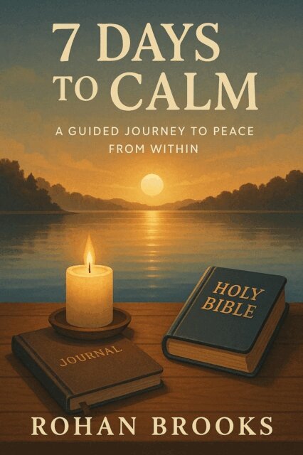 Rohan Brooks - 7 Days to Calm, E-bok