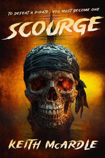 Keith McArdle - Scourge, E-bok