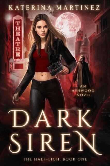 Katerina Martinez - Dark Siren, E-bok