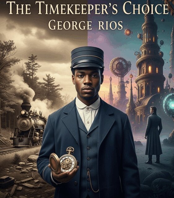 George Rios - Timekeeper's Choice, E-bok