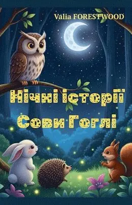Valia Forestwood - Нічні історії Сови Гоглі, Häftad. Tillgänglighet: Lägg i varukorg