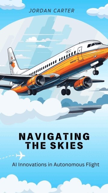 Jordan Carter - Navigating the Skies: AI Innovations in Autonomous Flight, E-bok