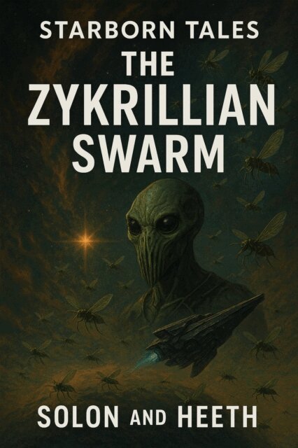 Heeth Lewotsky - Starborn Factions: Zykrillian Swarm, E-bok