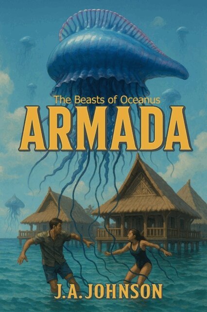 J. A. Johnson - Armada, E-bok