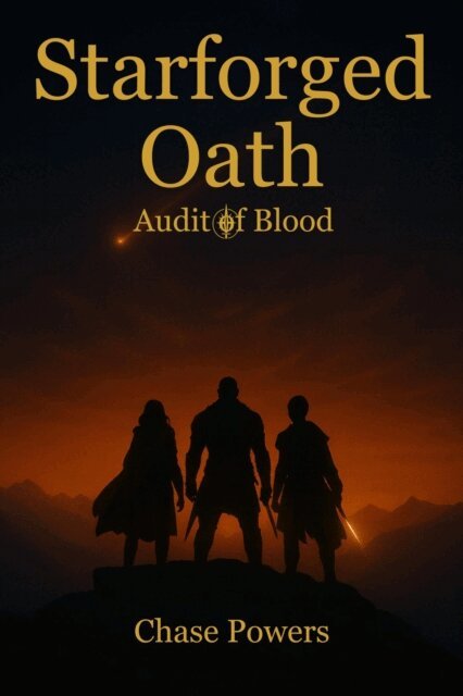 Chase Powers - Starforged Oath, E-bok