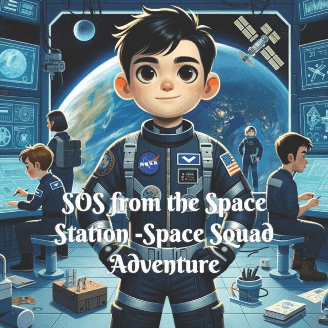 Pauline Marshall - SOS from the Space Station, E-bok