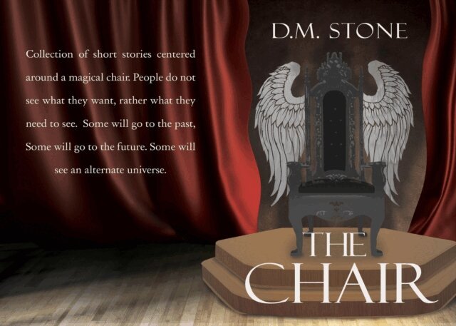 Dawn Stone - Chair - Cherina, E-bok