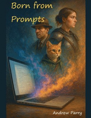 Andrew Parry - Born from Prompts, Häftad