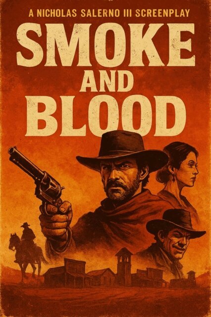 Nicholas Salerno III - Smoke and Blood, E-bok