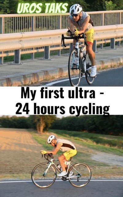 My first ultra - 24 hours cycling