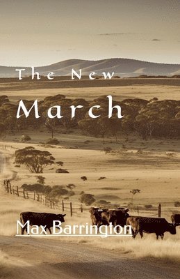 Max Barrington - New March, Häftad