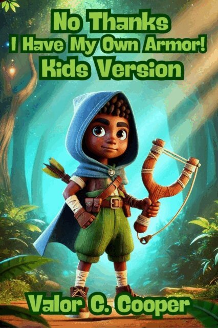 Valor C Cooper - No Thanks, I Have My Own Armor!:Kids Version, E-bok