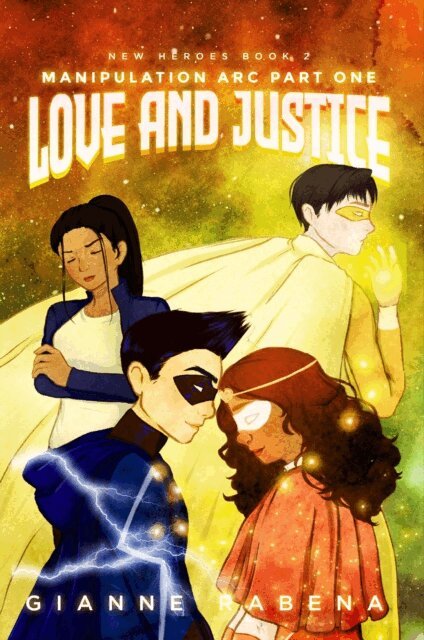 Gianne Rabena - Love and Justice, E-bok