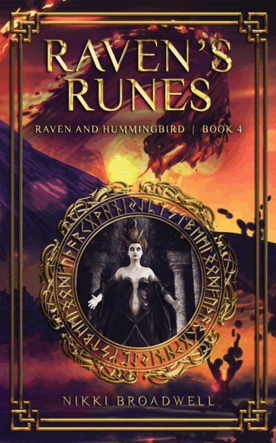 nikki broadwell - Raven's Runes, E-bok