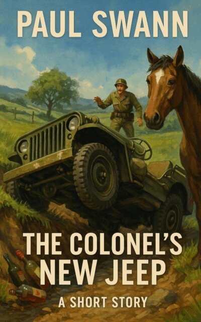 Paul Swann - Colonel's New Jeep, E-bok