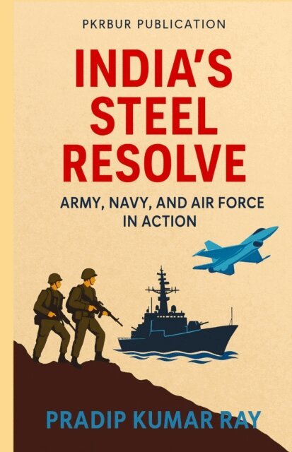 India's Steel Resolve (Army, Navy, and Air Force in Action)