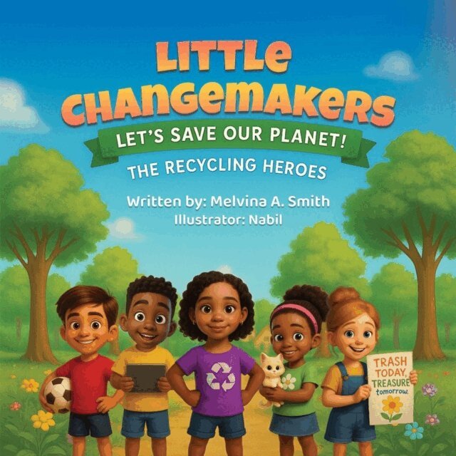 Melvina A. Smith - Little Changemakers: The Recycling Heroes, E-bok