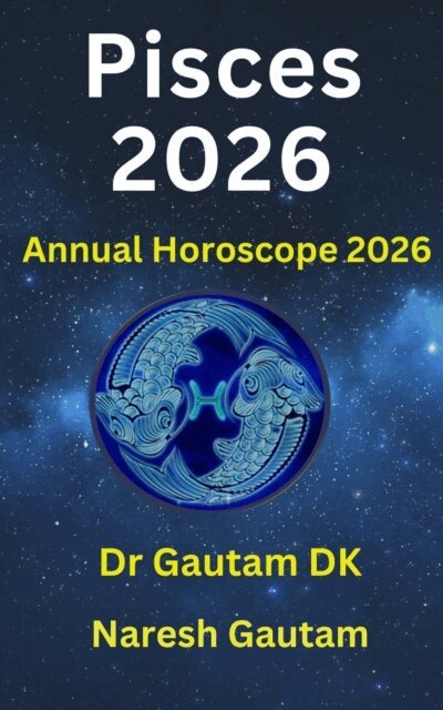 Naresh Gautam, Dr Gautam DK - Pisces 2026, E-bok. Tillgänglighet: Lägg i varukorg