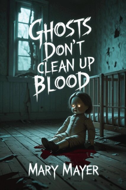 Mary Mayer - Ghosts  Don't Clean Up Blood, E-bok