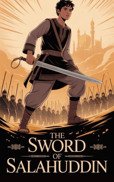 Amina Farooq - Sword of Salahuddin, E-bok