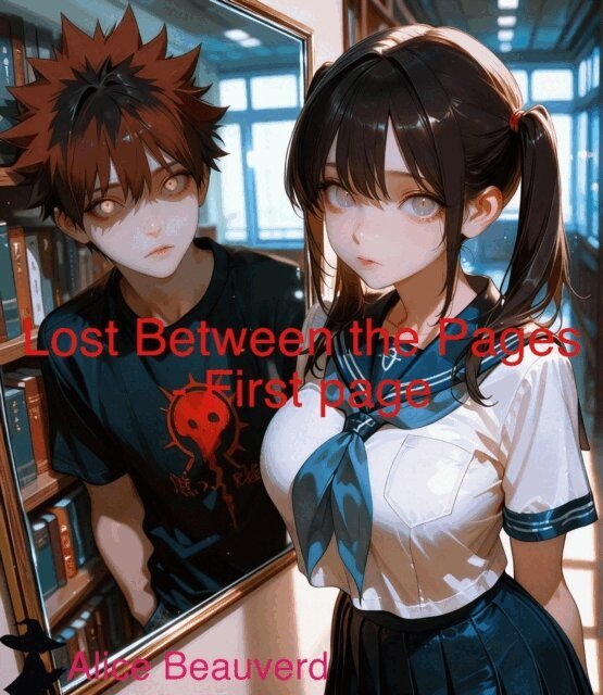 Alice Beauverd - Lost Between the Pages - First page, E-bok