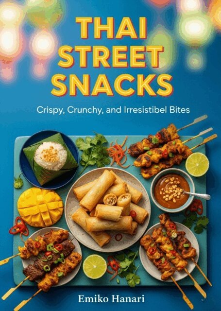 Emiko Hanari - Thai Street Snacks: Crispy, Crunchy, and Irresistible Bites, E-bok