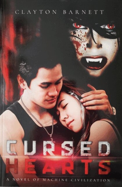 Clayton Barnett - Cursed Hearts, E-bok