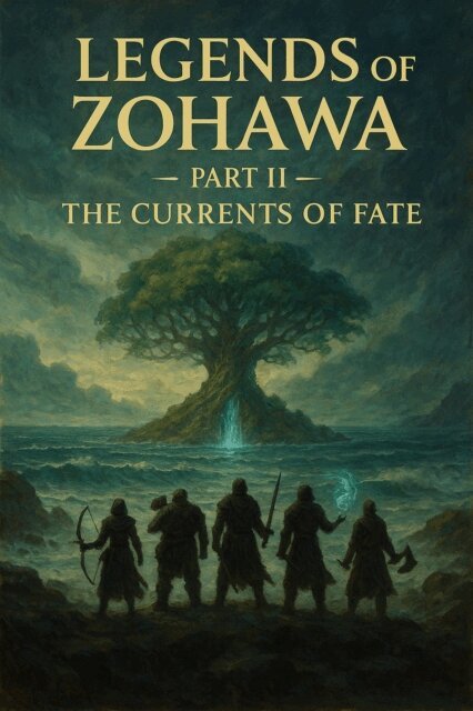 Lakhveer Singh - Legends of Zohawa - Part 2 The Currents of Fate, E-bok